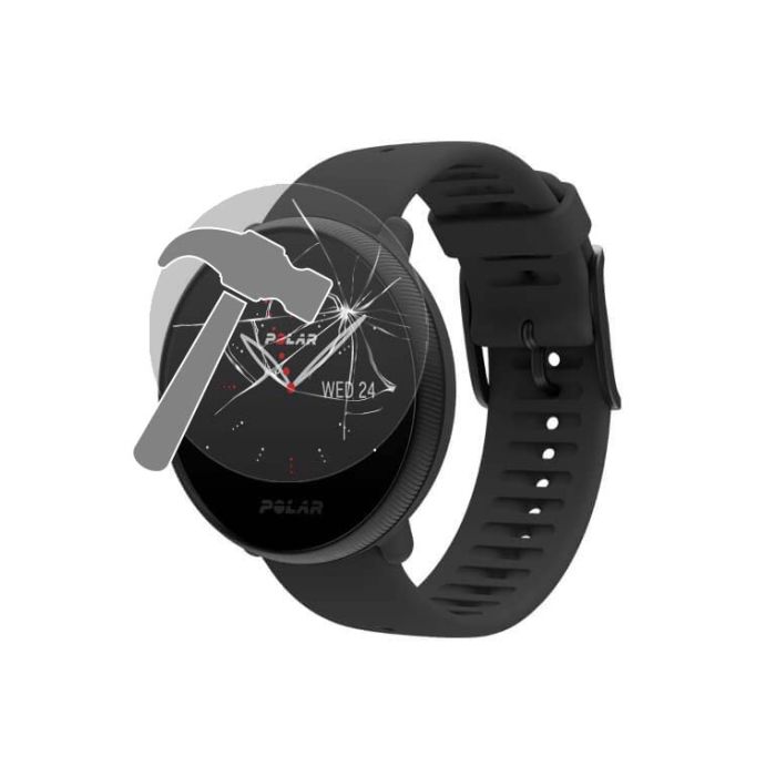 Beskyttelsesglas til Polar Unite