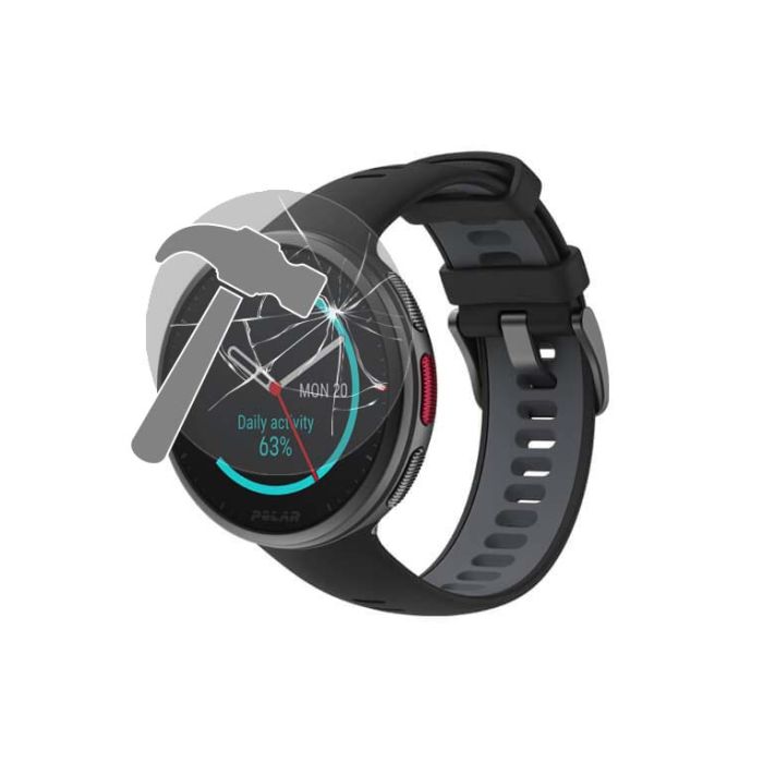 Beskyttelsesglas til Polar Vantage V2