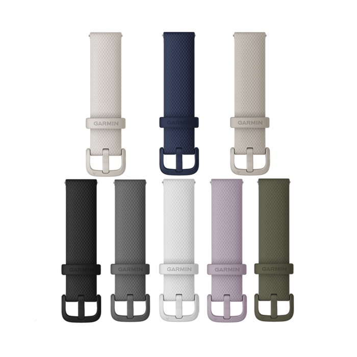 Garmin Quick Release Silikonerem 20 mm. V3