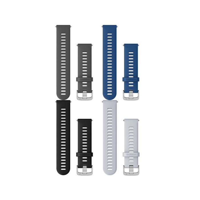  Garmin Quick Release Silikonerem 22 mm