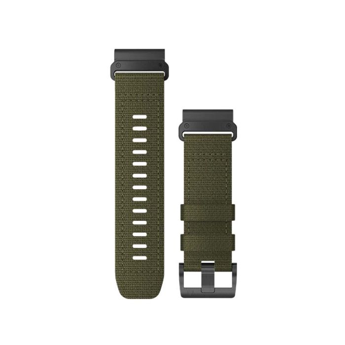 Garmin QuickFit Taktisk Ranger Green Nylronrem 26 mm