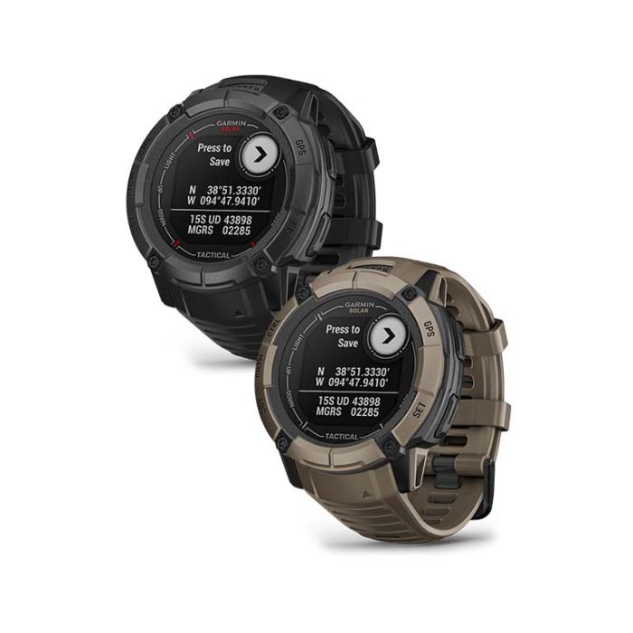 Garmin Instinct 2X Solar Tactical