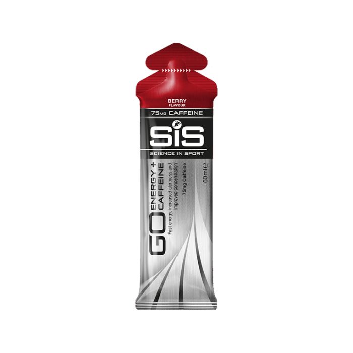 SIS GO Gel Isotonic + Koffein
