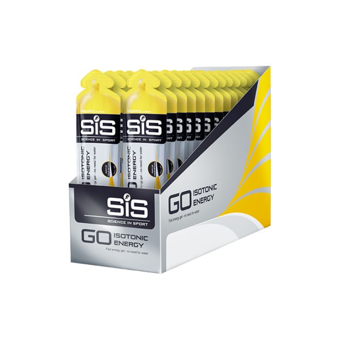 SIS GO Gel Isotonic 1 kasse - 30 stk.