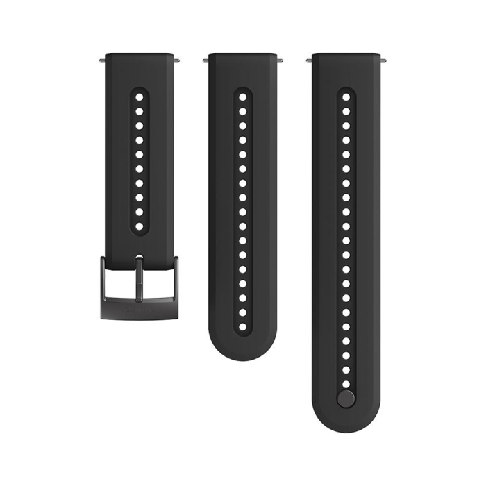 Suunto 24 mm Athletic 7 silikonerem