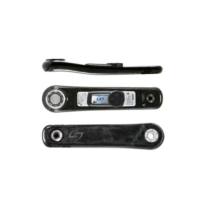 Stages Wattmåler Carbon - FSA 386Evo og Sram BB30