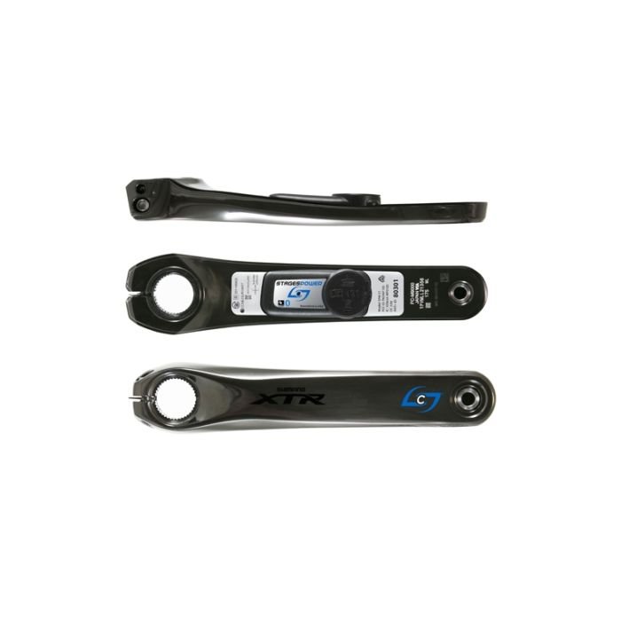 Stages Wattmåler L - Shimano XTR M9000