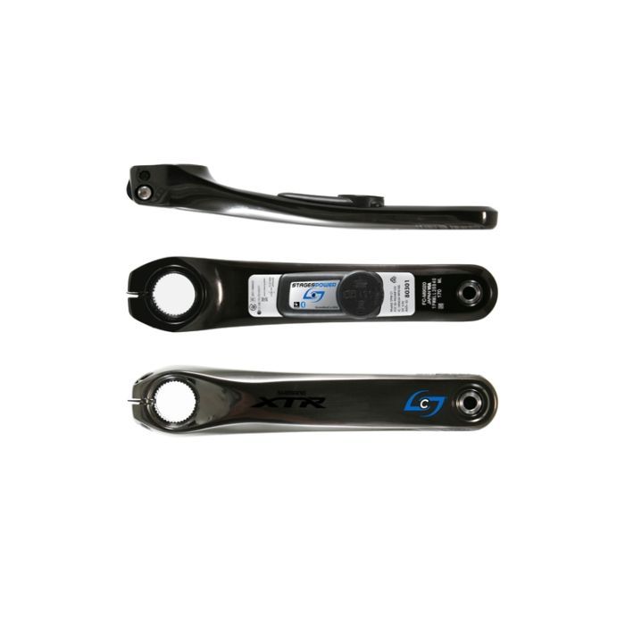 Stages Wattmåler L - Shimano XTR M9020