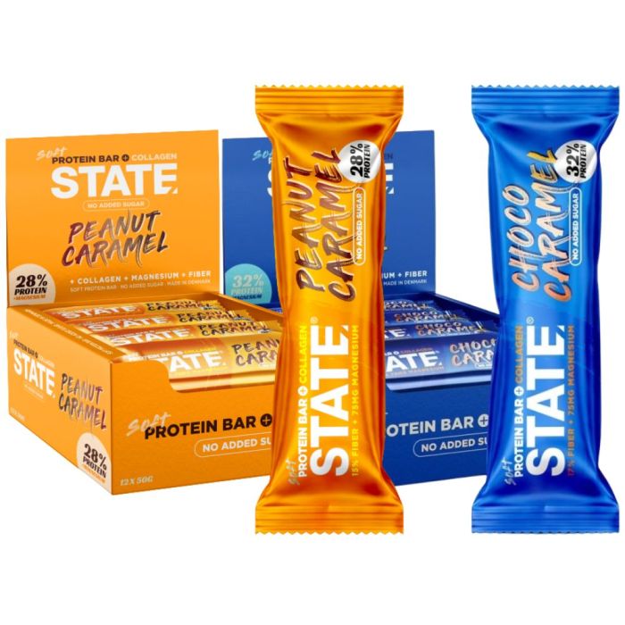 STATE Protein Bar+ - Bundle