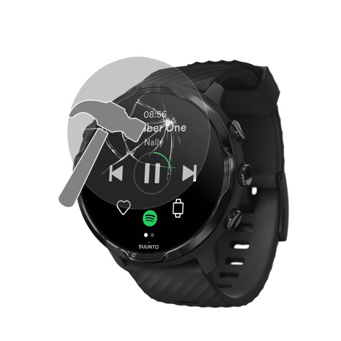 Beskyttelsesglas til Suunto 7