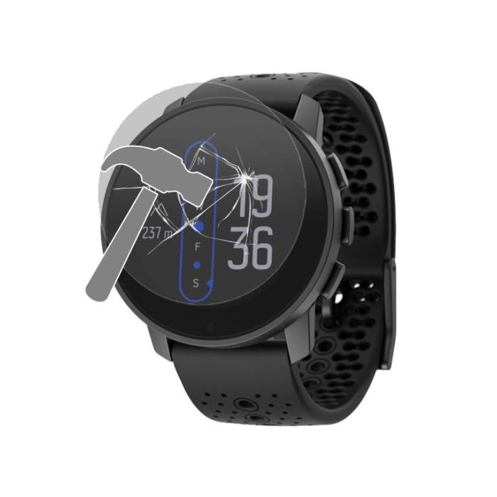 Beskyttelsesglas til Suunto 9 Peak