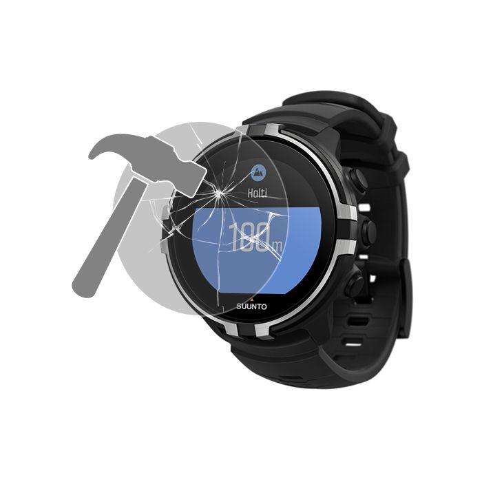 Beskyttelsesglas til Suunto Spartan Sport Wrist HR Baro