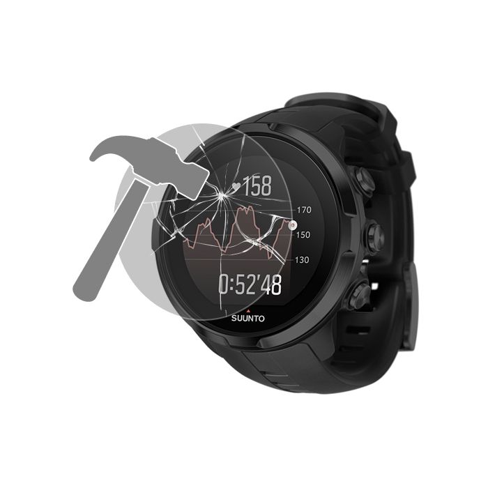 Beskyttelsesglas til Suunto Spartan Sport Wrist HR
