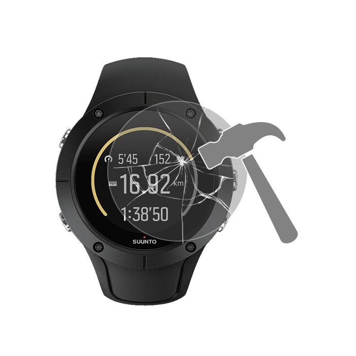 Beskyttelsesglas til Suunto Spartan Trainer