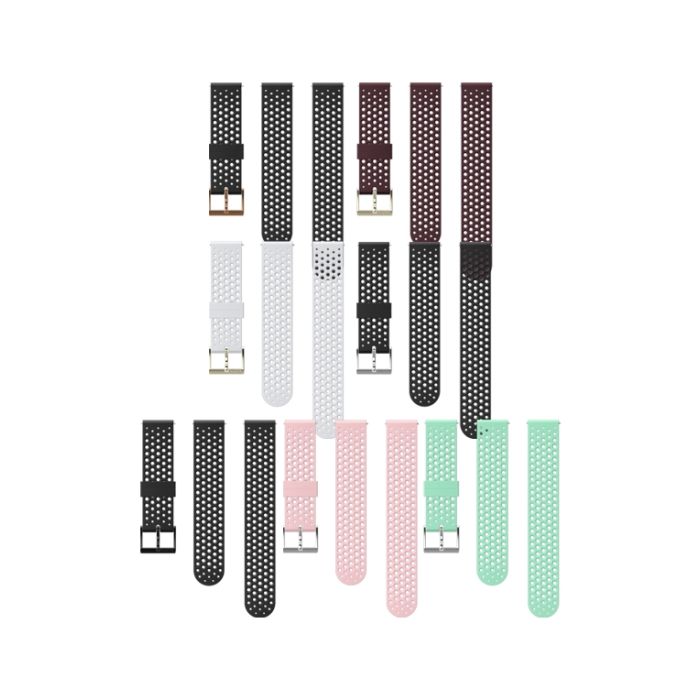 Suunto 20 mm Athletic 1 Silikonerem