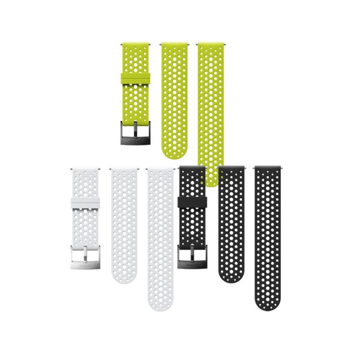 Suunto 24 mm Athletic 1 Silikonerem