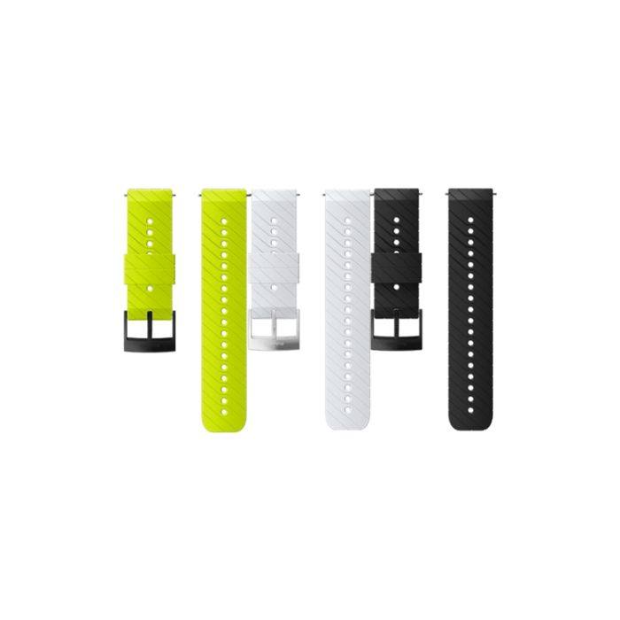 Suunto 24 mm Athletic 3 Silikonerem