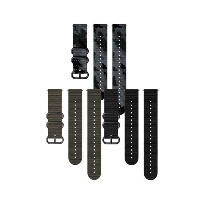 Suunto 24 mm Explore 2 Tekstilrem