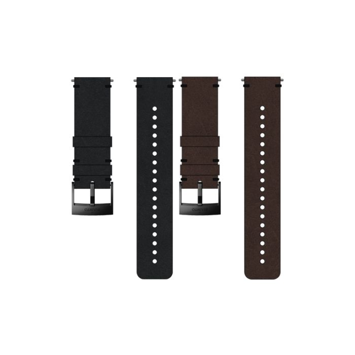 Suunto 24 mm Urban 2 Læderrem