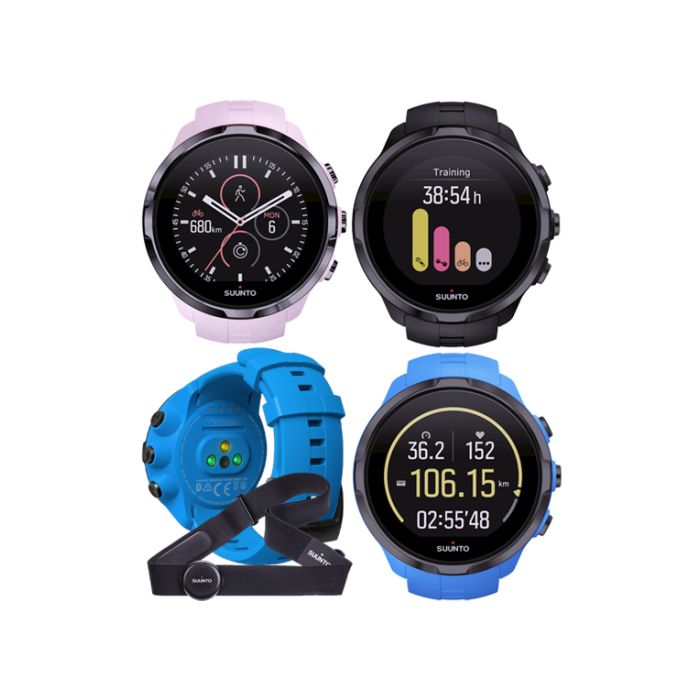 Suunto Spartan Sport Wrist HR Bundle