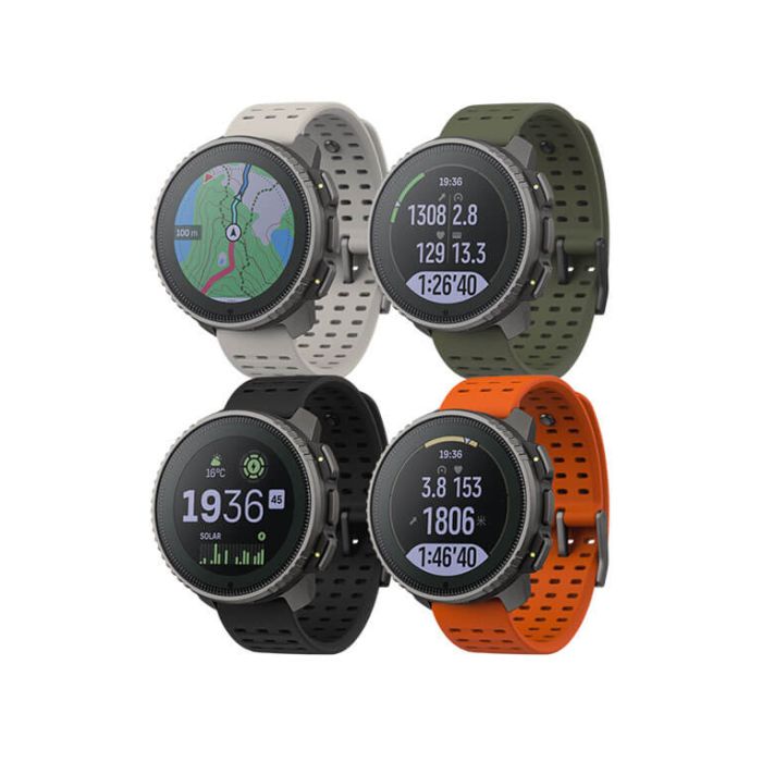 Suunto Vertical Titanium Solar 