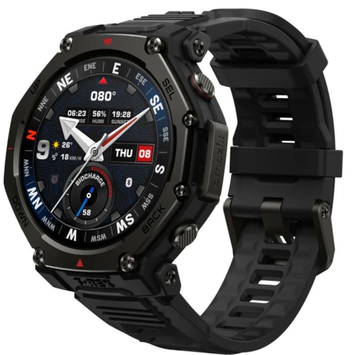 Amazfit T-Rex 3 Pro - 48 mm - Sort