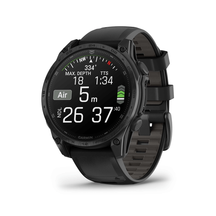 Garmin Tactix 8 AMOLED 47 mm - Pulsur
