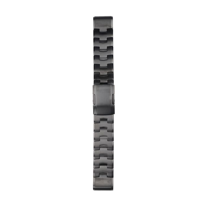 Essentials Titanium Urrem Til Garmin 22 mm. Quickfit Sort