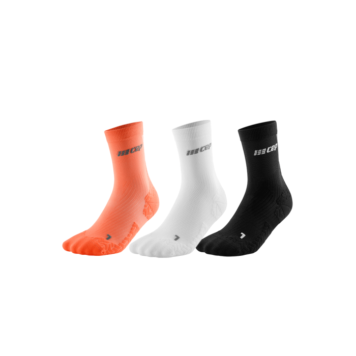 CEP Ultralight Compression Socks Mid Cut V3 Dame