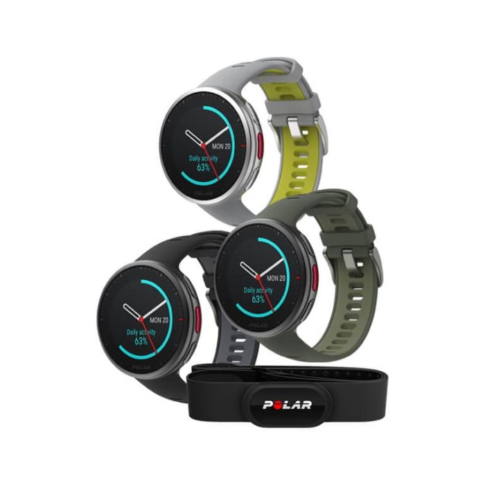 Polar Vantage V2 HR Bundle 