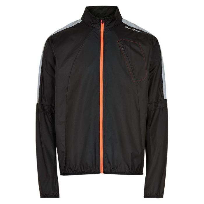 Newline Visio Wind Jacket Herre Orange