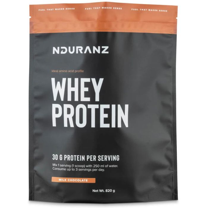 Nduranz Whey Protein - 820 gram - Mælkechokolade