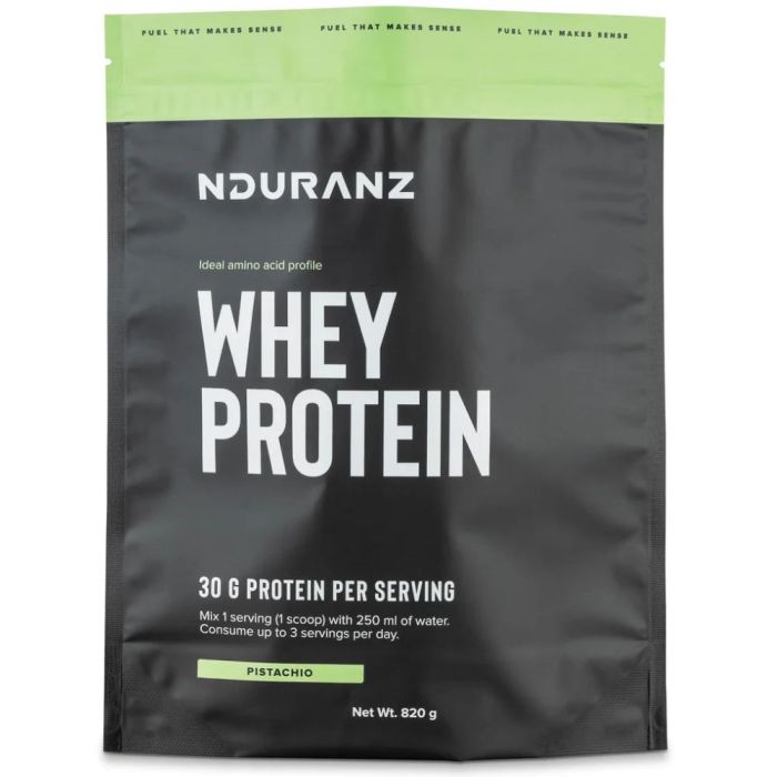 Nduranz Whey Protein - 820 gram - Pistacie