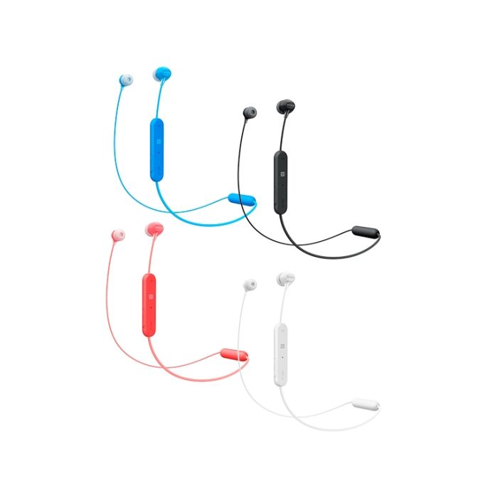 Sony WI-C300 Trådløse Bluetooth Høretelefoner