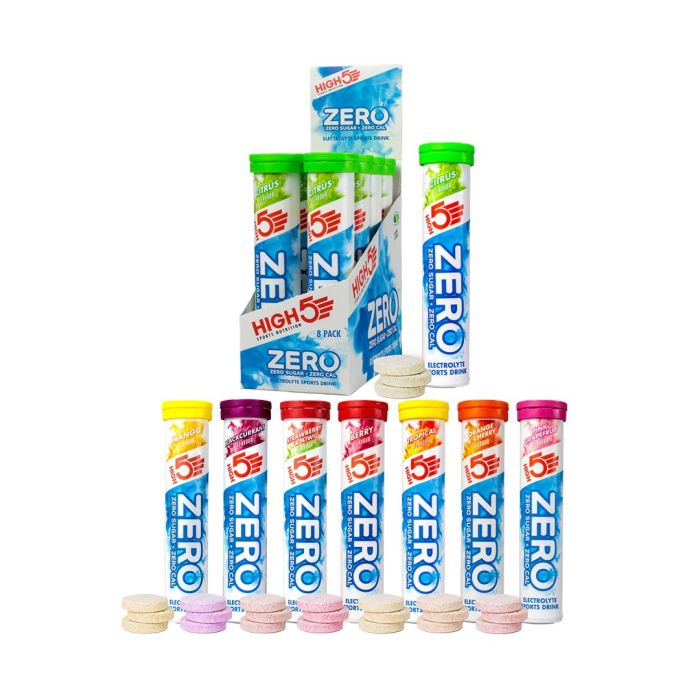 High5 Zero Tabs 1 Kasse - 8 Rør