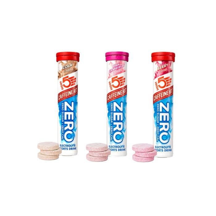 High5 Zero Tabs Koffein