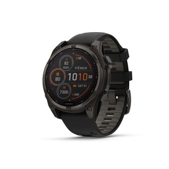 Garmin Fenix 8 Sapphire Solar Carbon Gray 47 mm