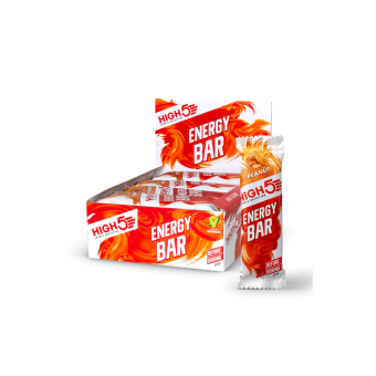 High5 Energibar - 12 stk. - Peanut