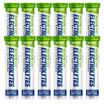 STATE Elektrolytter - Lemon/Lime - 12 rør