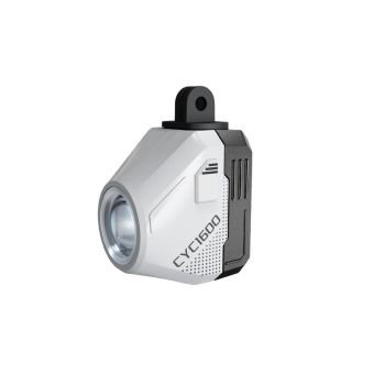 Cyclami 1600 lumens forlygte - GoPro Mount
