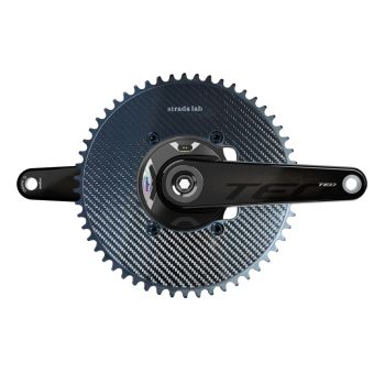 Magene TEO P515 Wattmåler med Strada Lab 2x Carbon Chainring Set