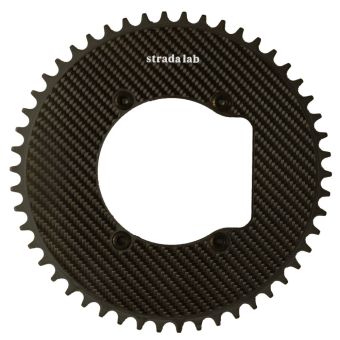 Strada Lab 1x Single Carbon Chainring