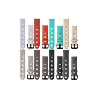  Garmin QuickFit Silikonerem 20 mm Fenix 7S