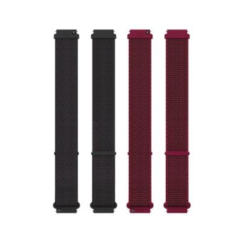 Polar 20 mm. Nylonurrem med Velcrolukning