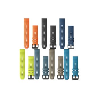 Garmin QuickFit Silikonerem 22 mm. Fenix 6