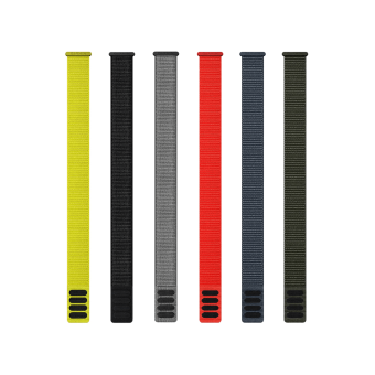 Garmin UltraFit Nylonrem 22 mm. 