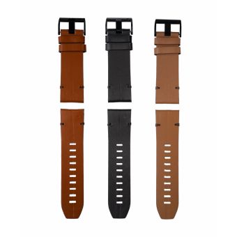 Essentials Læderrem Til Garmin 26 mm. Quickfit