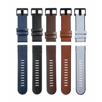 Essentials Hybrid Læderrem Til Garmin 26 mm. Quickfit
