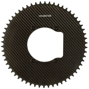 Strada Lab 2x Carbon Chainrings