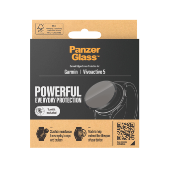 Panzerglass til Garmin Vivoactive 5